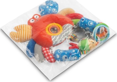 Sensillo COLORFUL resemal leksak krabba | Utomhusleksaker - Spela i trädgården - Tillbehör | GameStuff