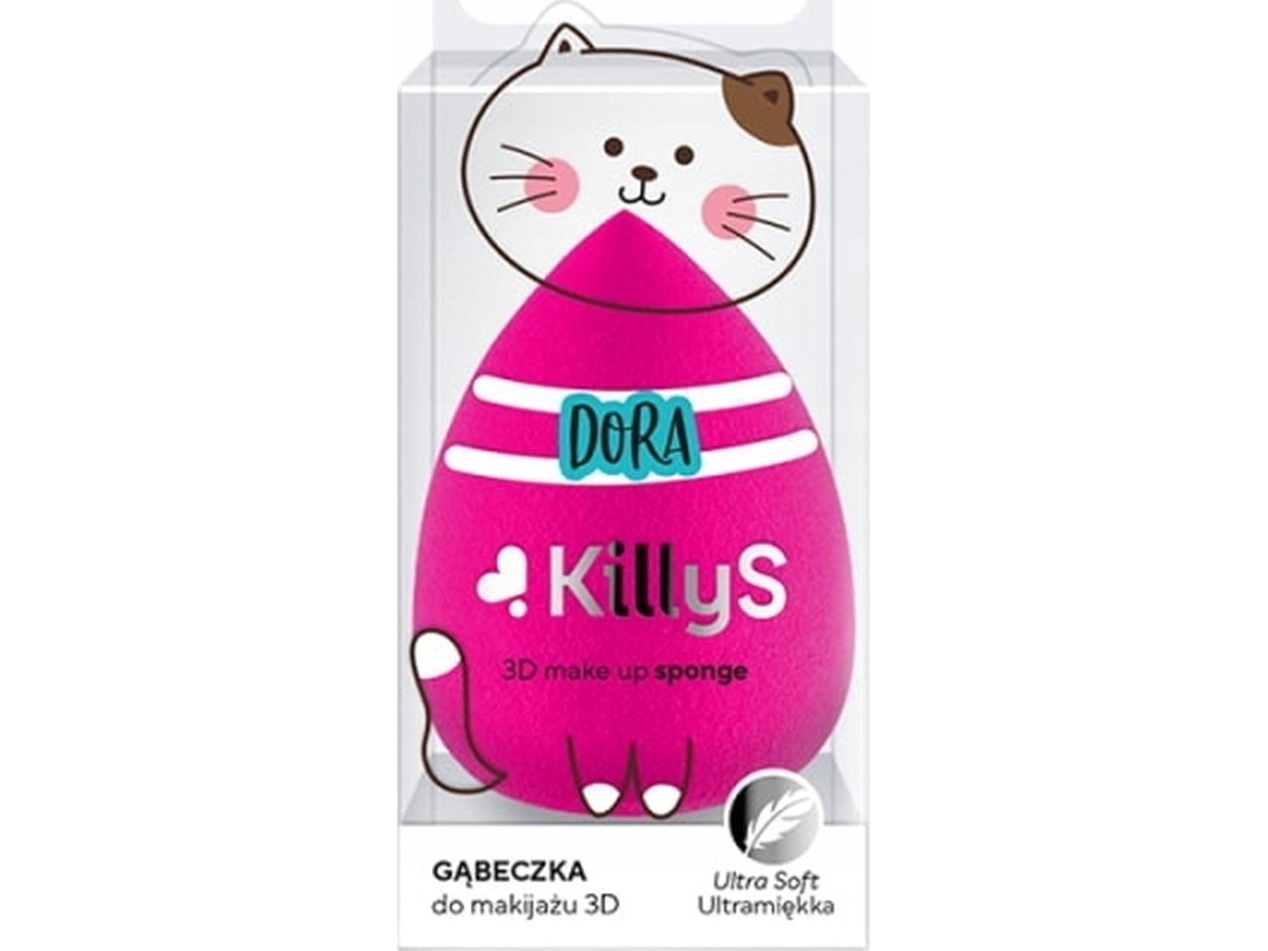 Killys 3D Make Up Sponge Ultra Soft Makeup Sponge Dora