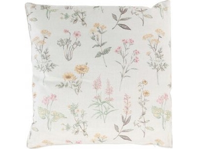 Deko-Kissen Mit Blumenmuster, 45 X 45 Cm