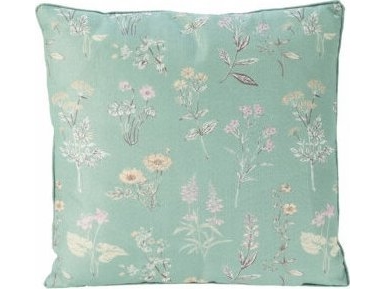 Deko-Kissen Mit Blumenmuster, 45 X 45 Cm
