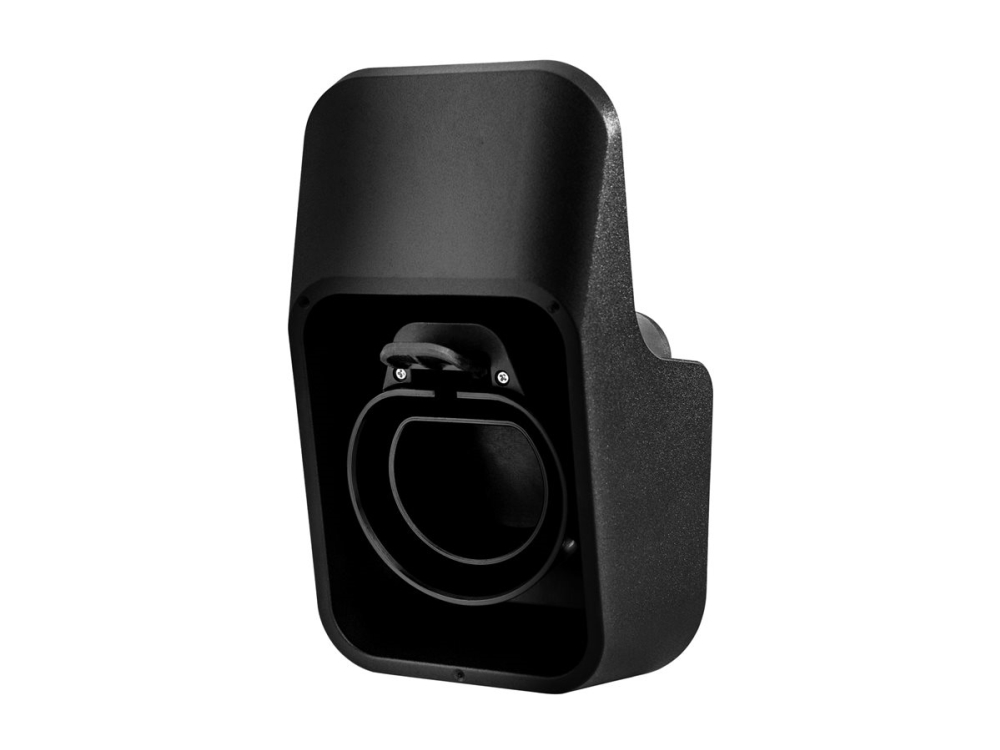 DELTACO e-Charge kabelhållare för laddningskabel - Typ 2 - Svart | Bilvård & Biltillbehör - Garage utrustning - Laddningsställ & Laddkablar | GameStuff