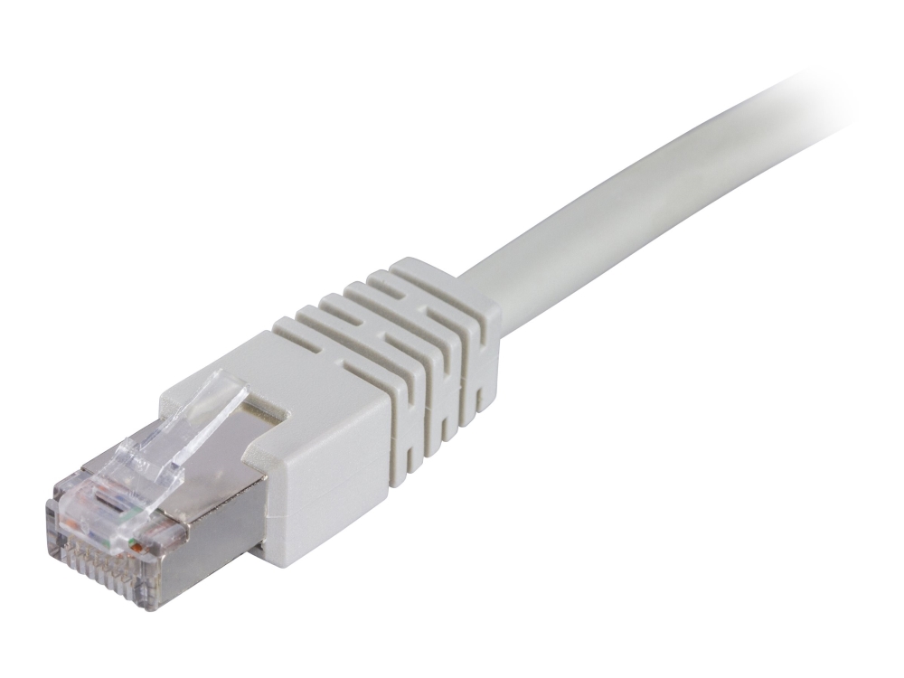 Deltaco - Patchkabel - Rj-45 (Han) Til Rj-45 (Han) - 5 M - Ftp - Cat 6