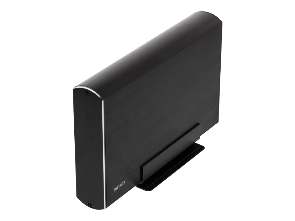 DELTACO MAP-GD34U3 - Lagringspaket - 3,5 - SATA 6Gb/s - 6 Gbit/s - USB 3.0 - svart - upp till 8 Tb. | Datorkomponenter - Hårddisk & Lagring - Kabinett & docking | GameStuff
