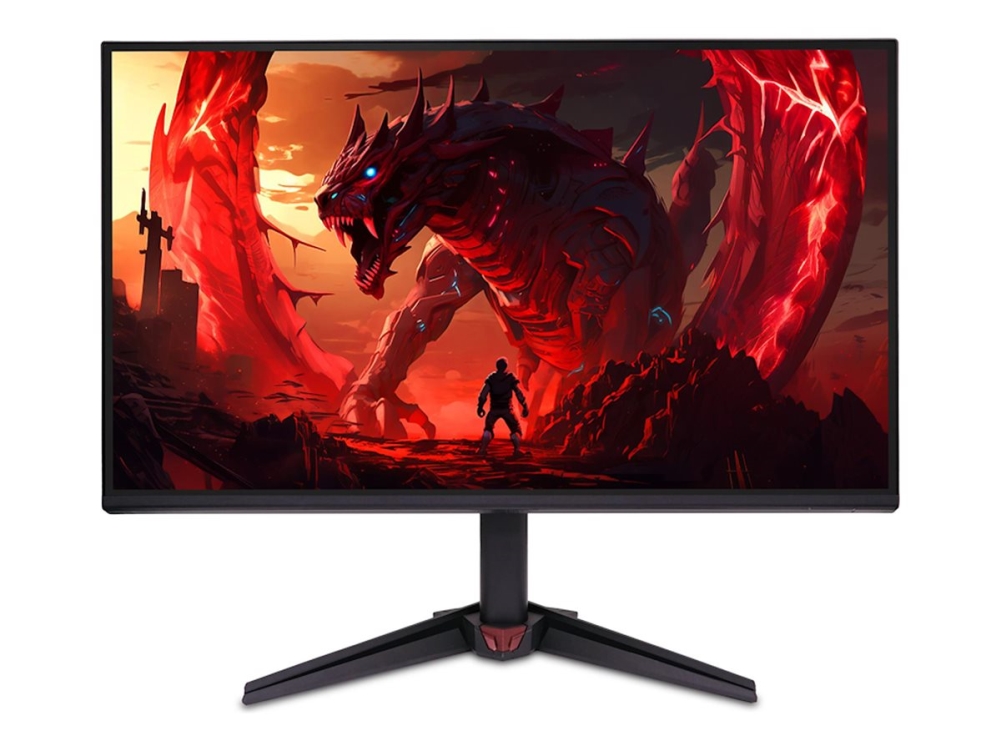 Acer Nitro Vg240y Gbmipx - Vg0 Serie - Led Display - Gaming - 24" (23.8" Für Betrachtung) - 1920 X 1080 Full Hd (1080P) @ 120 Hz - Ips - 250 Cd/M² -