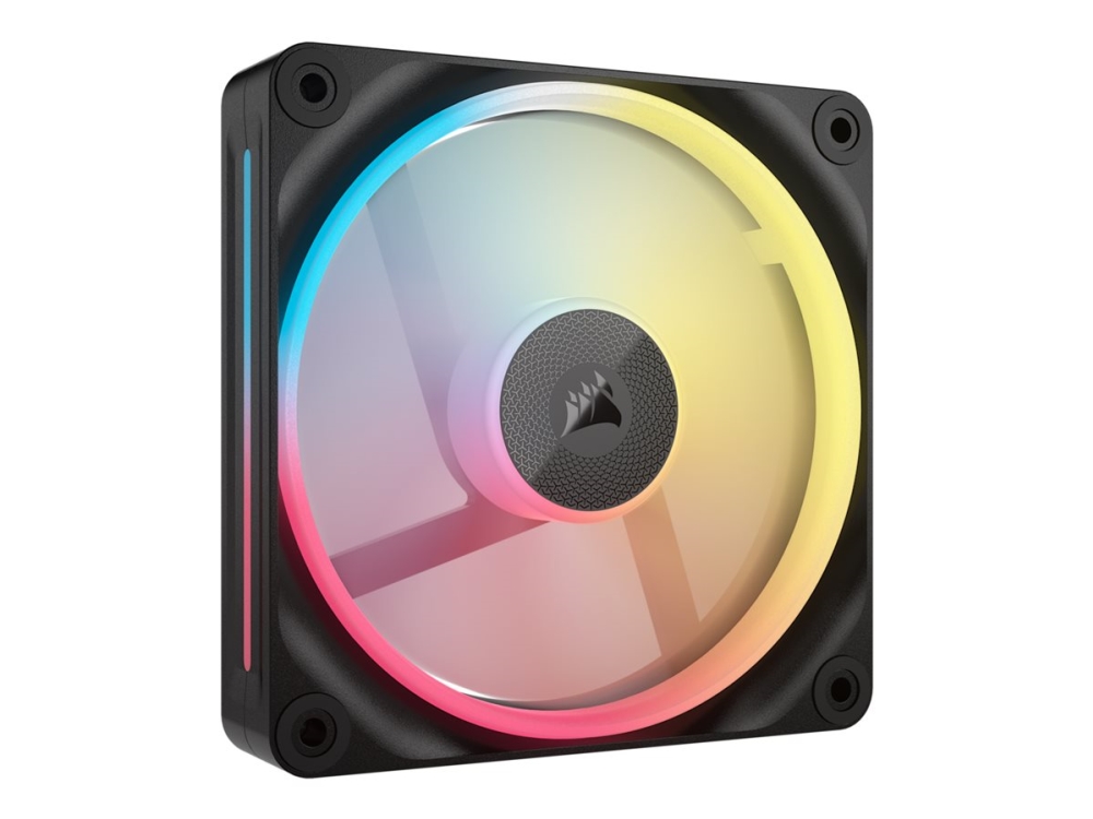 CORSAIR iCUE Link LX120-R RGB - Lådfläkt - 120 mm - svart | Datorkomponenter - Kylning & moddning - Chassi fläktar | GameStuff
