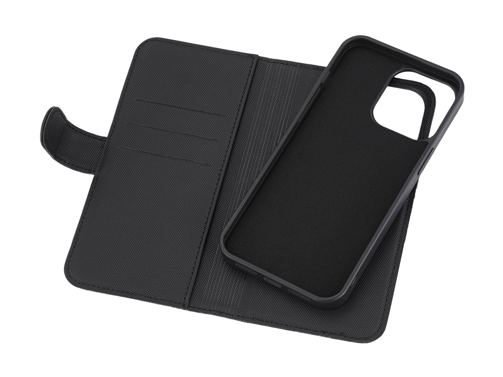 Deltaco Mcase-Wip15p67, Geldbörsenhülle, Apple, Apple Iphone 15 Pro Max, 17 Cm (6.7"), Schwarz