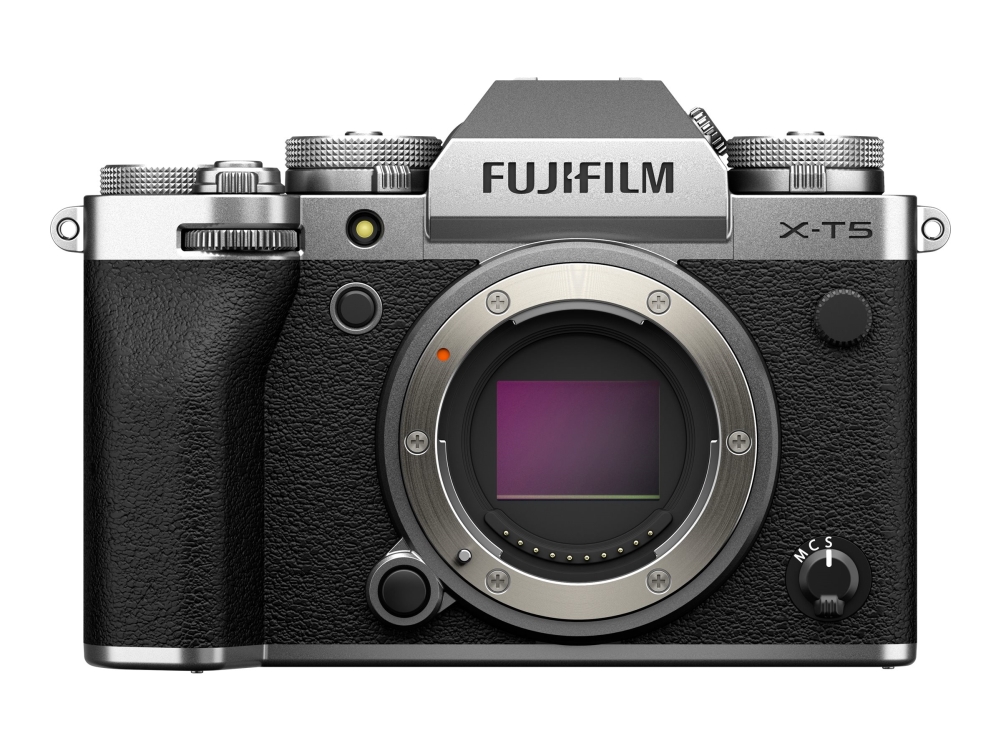 Fujifilm X Series X-T5 - Digitalkamera - spejlløst - 40.2 MP - APS-C - 6.2K / 29.97 fps - kun kamerahus - Wi-Fi, Bluetooth - sølv
