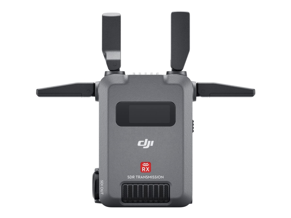 DJI - Trådløs videoforlænger - modtager - 802.11a, 802.11b/g/n, Wi-Fi 5, Wi-Fi 6, SDR - op til 3 km