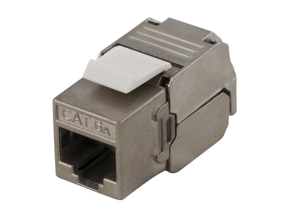 DELTACO MD-112 - Modulär insättning - CAT 6a - FTP - RJ-45 | Annan EL - Övriga artiklar | GameStuff