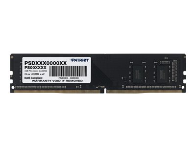 Patriot Speicher Signature Psd48g32002, 8 Gb, 1 X 8 Gb, Ddr4, 3200 Mhz, 288-Pin Dimm
