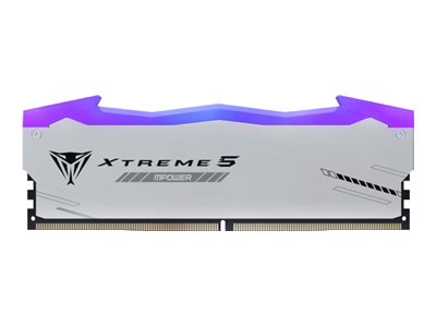 Patriot Memory Viper Xtreme 5 Rgb, 32 Gb, 2 X 16 Gb, Ddr5, 288-Pin Dimm, Silber