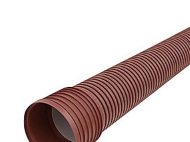 PP-Kloakrør DV 200x3000mm SN8 - Pragma med muffe og tætn.ring. NPM. EN13476-3. Pipelife