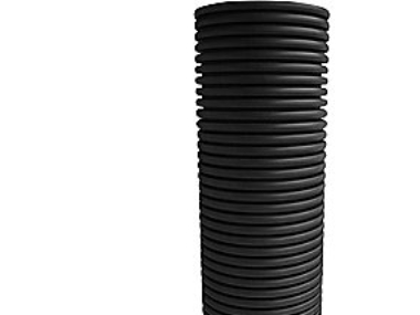 Opføringsrør PP 600x2000mm - uden muffe. Pipelife