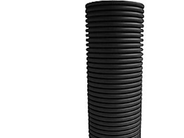 Opføringsrør PP 600x6000mm - uden muffe. Pipelife