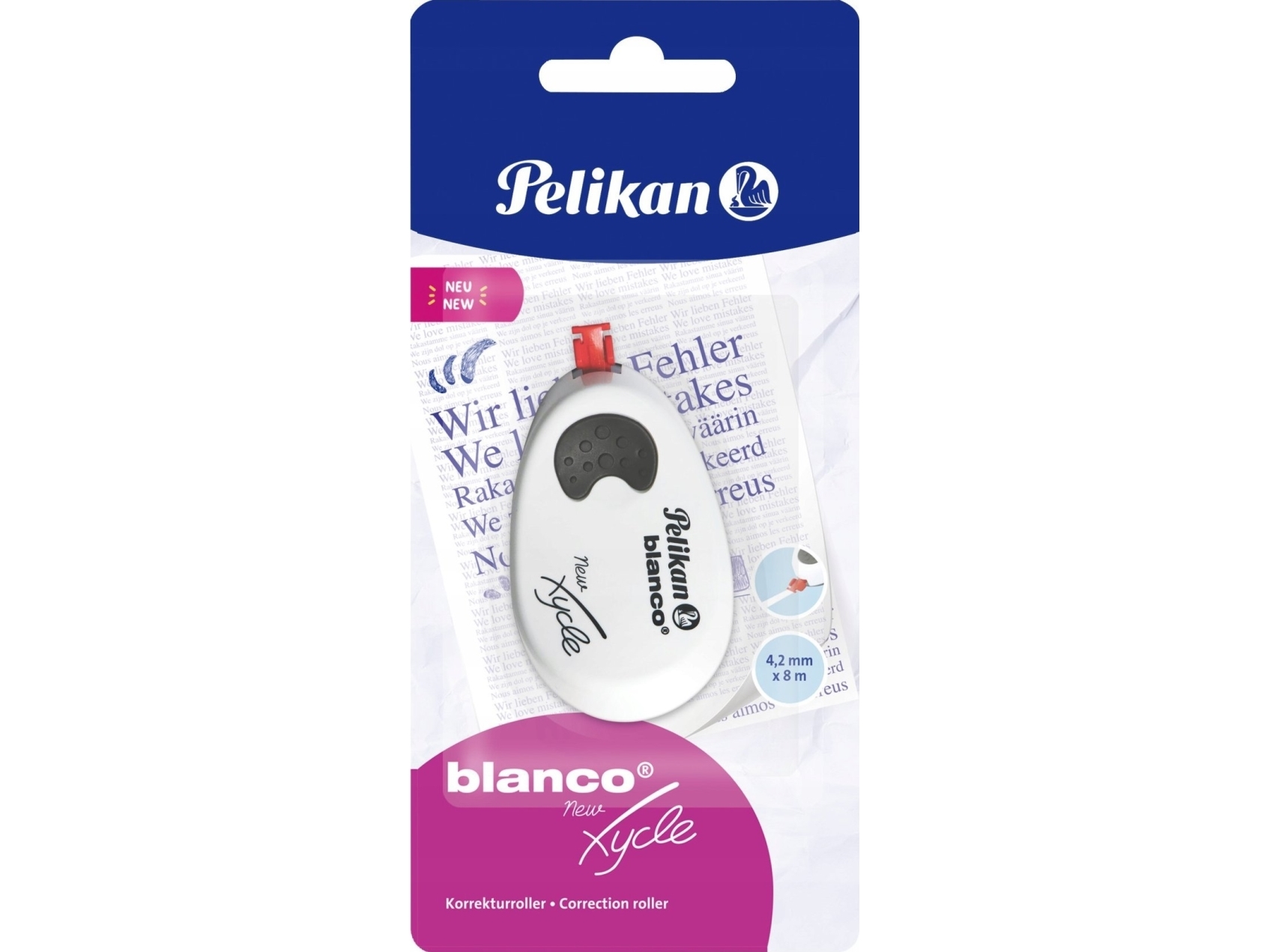 Blanco 4,2Mmx8m Xycle Weiß