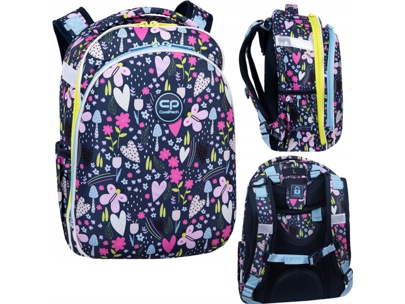 Backpack Coolpack Turtle In Thegarden 2P