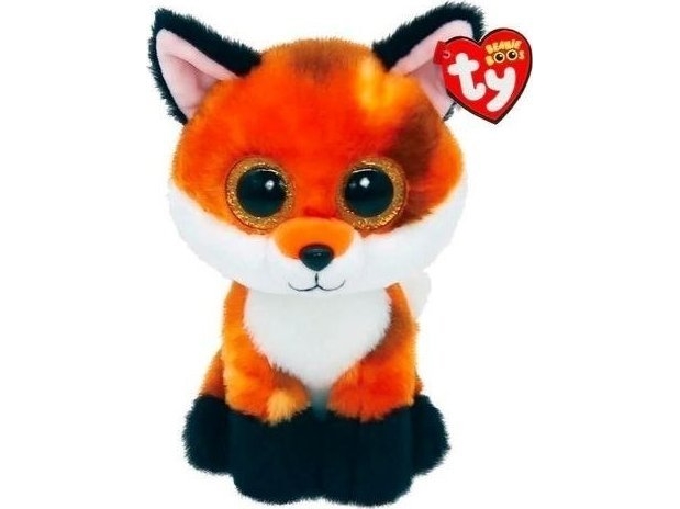 Ty Beanie Boss Meadow - Orange Fuchs 15 Cm