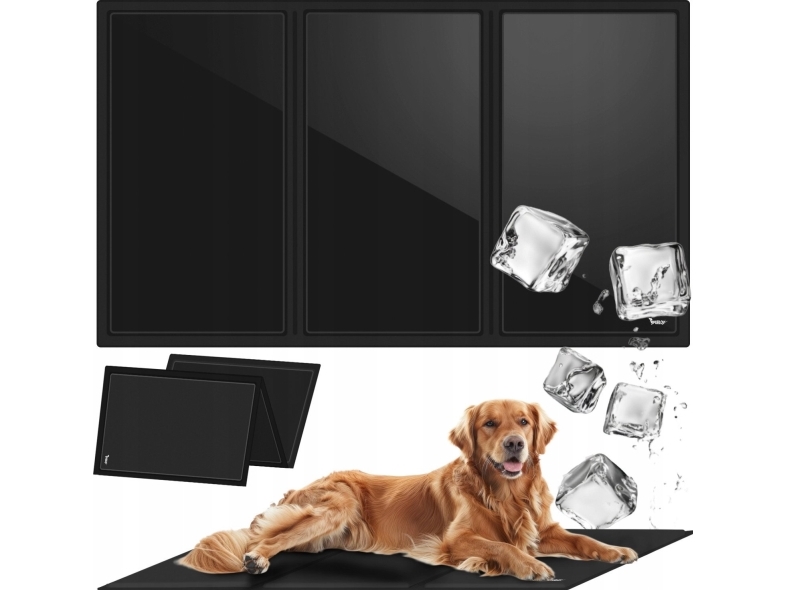 Kylmatta för djur 110x70cm Purlov 25536 | Sällskapsdjur - Katt - Andra katt tillbehör | GameStuff