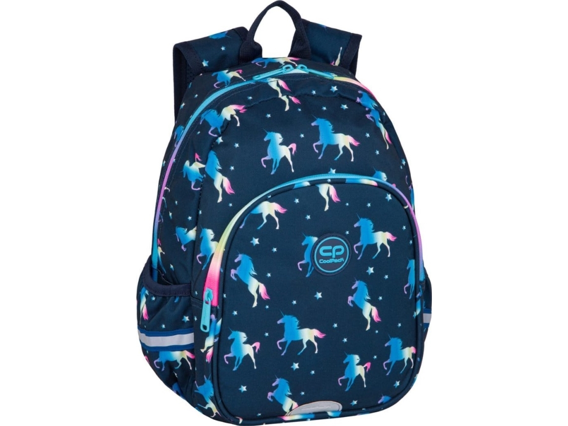 CoolPack Toby Blue Unicorn Childrens Backpack F049670 | Baby & barn - Sömntid - Bär sele | GameStuff
