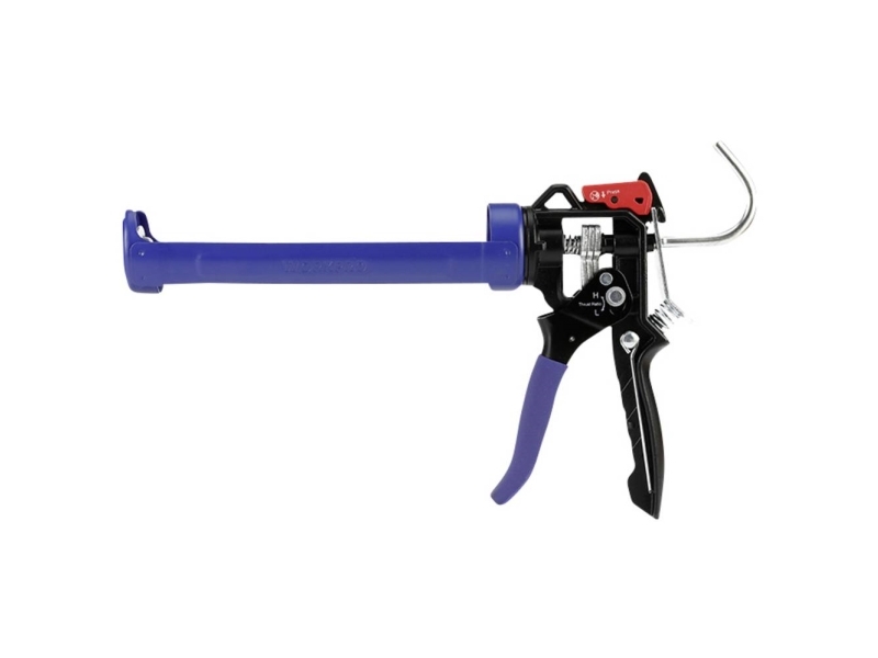 Bilde av WORKPRO Fugepistol med dryppstopp. Komfortgrep.