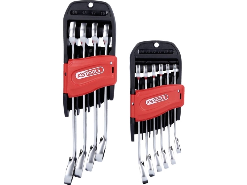 Ks Tools Ringschlüssel 8–19 Mm (Metrisch) – Nur Teil