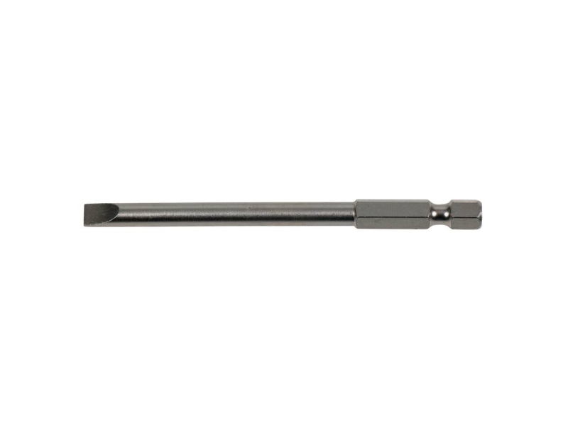 Ks Tools 911.7605 Lige Kærv-Bit 5.5 Mm Specialstål E 6.3 1 Stk