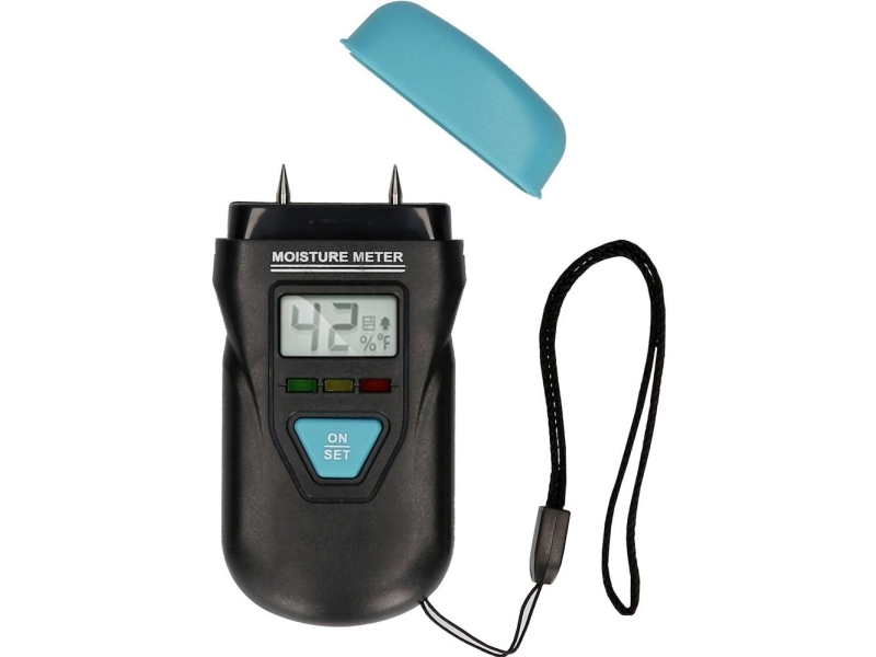 KS TOOLS Werkzeuge-Maschinen GmbH Digital fuktmätare (150.3225) | Ventilation & Klimat - Annan ventilation och klimat - Luftfuktighetsmätare | GameStuff