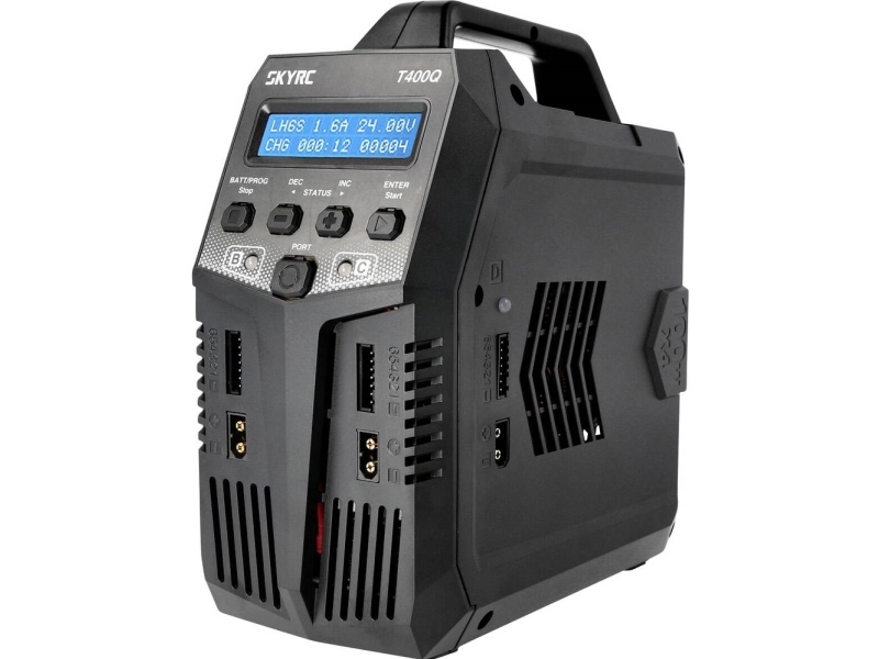 SkyRC T400Q laddare | Elverktyg - Prof. Akku verktyg - Borrmaskiner & Skruvdragare | GameStuff