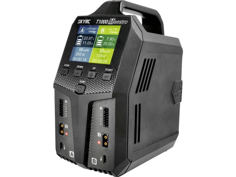 Oplader SkyRC T1000 Maestro