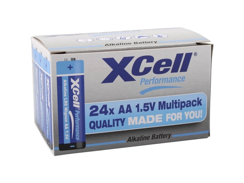 Xcell Batterie Performance Lr6 Mignon Aa 24Er Box