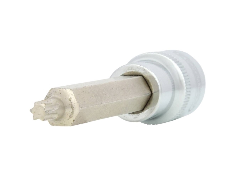 Ks Tools 918.1645, Sokkel, 1/2", Metric, 1 Hoved(Er), T30, Krom-Vanadium-Stål