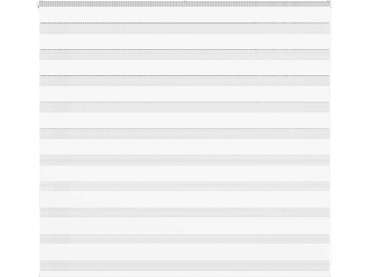 Rullaverho seepra, valkoinen, kankaan leveys 150.9cm, polyesteri