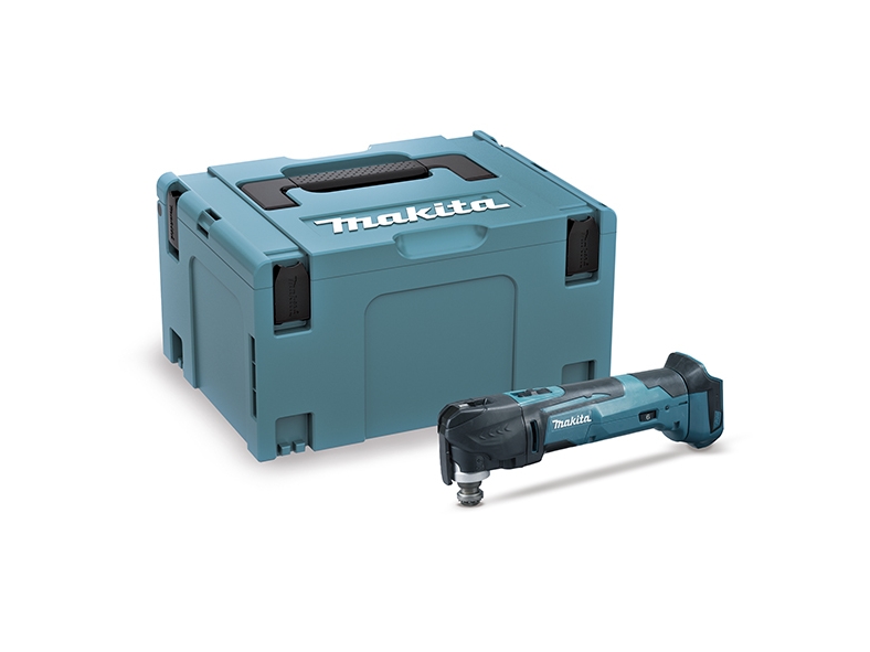 Makita multicutter 18V - DTM51ZJ, MAKPAC-väska - utan batteri och laddare - SOLO | Multicutter | GameStuff
