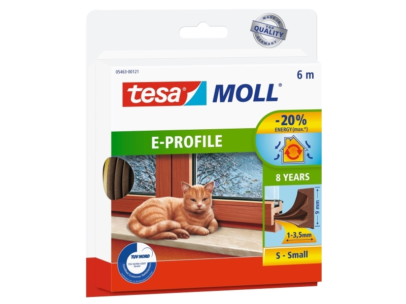 Tesa Tesamoll, 6 M, Tür/Fenster