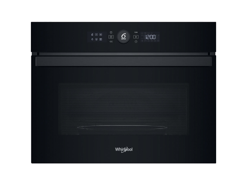 Whirlpool WMW47HMB, Indbygget, Kombination mikroovn, 40 L, 900 W, Indbygget skærm, LCD