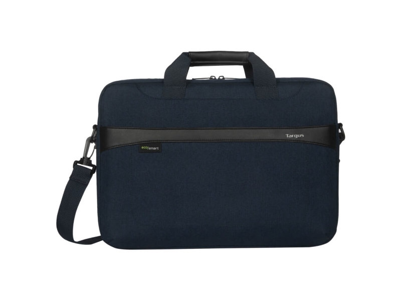 Targus GeoLite EcoSmart Slim Brief - Notebook-väska - toppmatad - 15 - 16 - blå | Datorer & Surfplattor - Bärbara tillbehör - Bärbar väska | GameStuff