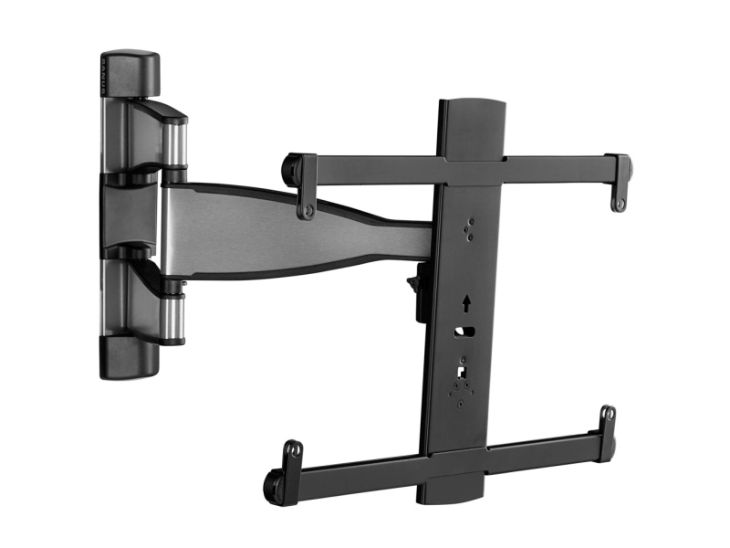 Sanus Vmf720-S2, 100 X 100 Mm, 400 X 400 Mm, -15 - 5°, -60 - 60°, Stål, Sort, Sølv