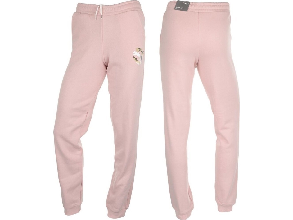 Puma Kinder Puma Alpha Sweatpants Fl Rosa 589235 36 116Cm