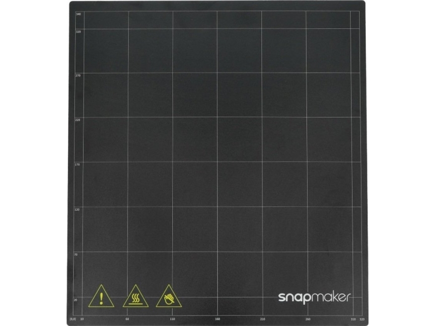 Snapmaker Druckplattform Doppelseitig, Pc - A350