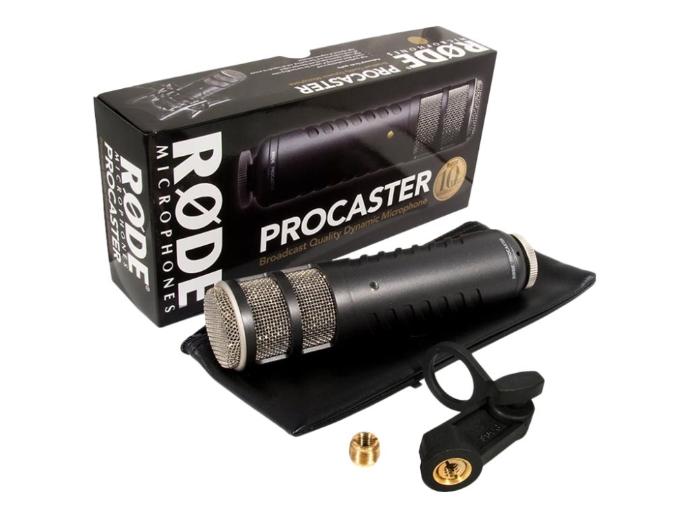RØDE Procaster Black Studiomikrofon | TV, Ljud & Bild - Hörlurar & Mikrofoner | GameStuff
