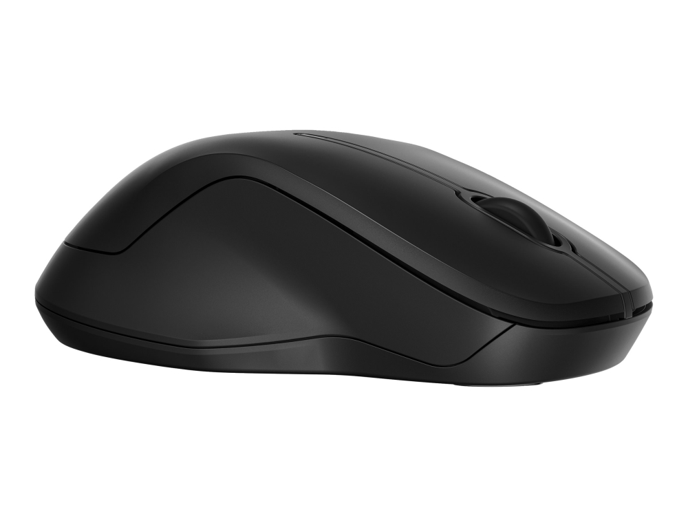 Hp 255 Dual Wireless Mouse, Beidhändig, Optisch, Rf Wireless + Bluetooth, 1600 Dpi, Schwarz