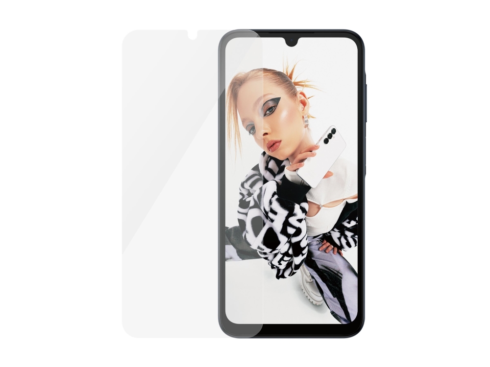 SAFE. by PanzerGlass - Skærmbeskytter for mobiltelefon - ultrabred pasform - glas - for Samsung Galaxy A25