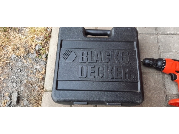 Black & Decker BCRC115-XJ, 1 styck | Elverktyg - DIY - Elverktyg 230V - Borrhammare | GameStuff