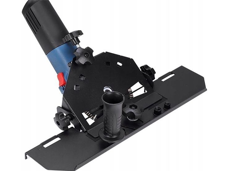 GEKO tillbeh&ouml;r f&ouml;r vinkelslip 115-125 mm f&ouml;r kapning i 45&deg; vinkel