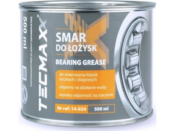 TECMAXX lejefedt 0,5 kg dåse TECMAXX