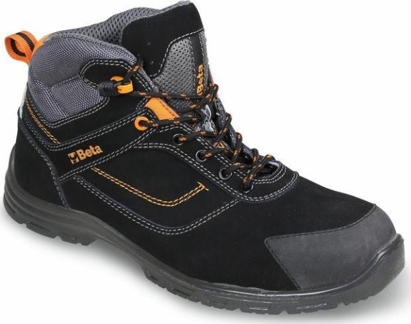 Beta Sicherheitsschuhe Ohne Nieten Nubuk Flex S3 Gr. 45