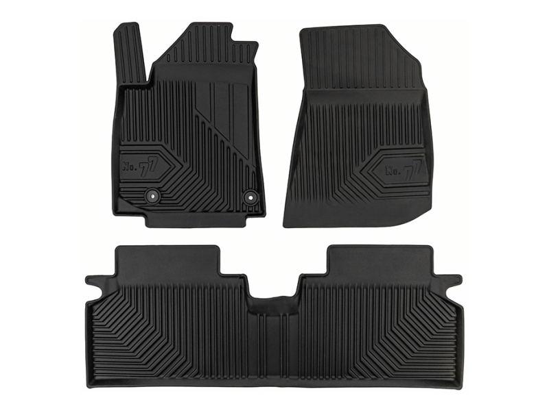 Gummimattor Kia Niro EV II 2022- | Bilvård & Biltillbehör - Bilens Interiörutrustning - Bilmattor & Bagageutrymmesmattor | GameStuff