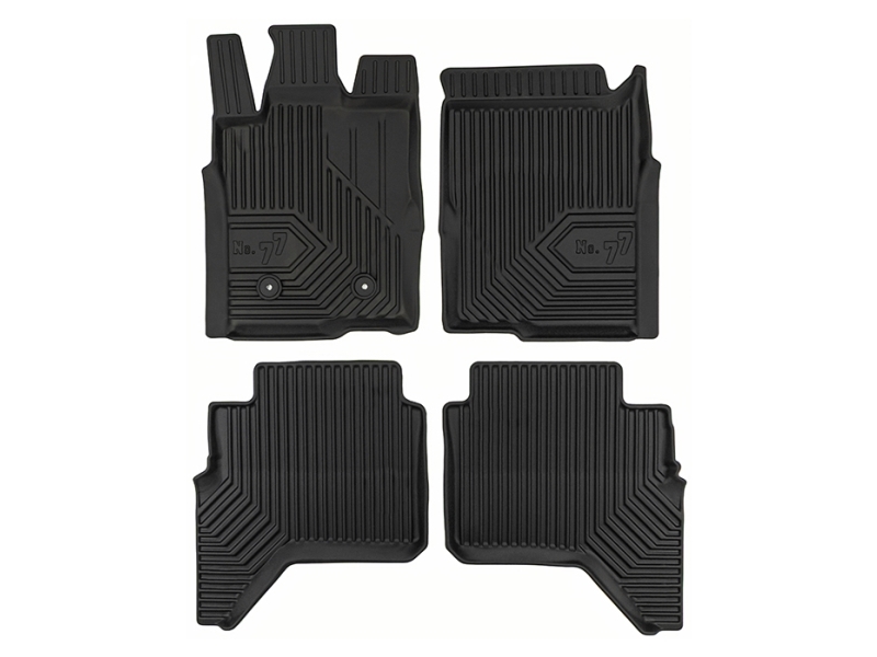 Gummimåtter Ford Ranger IV 2022-, 4-dr