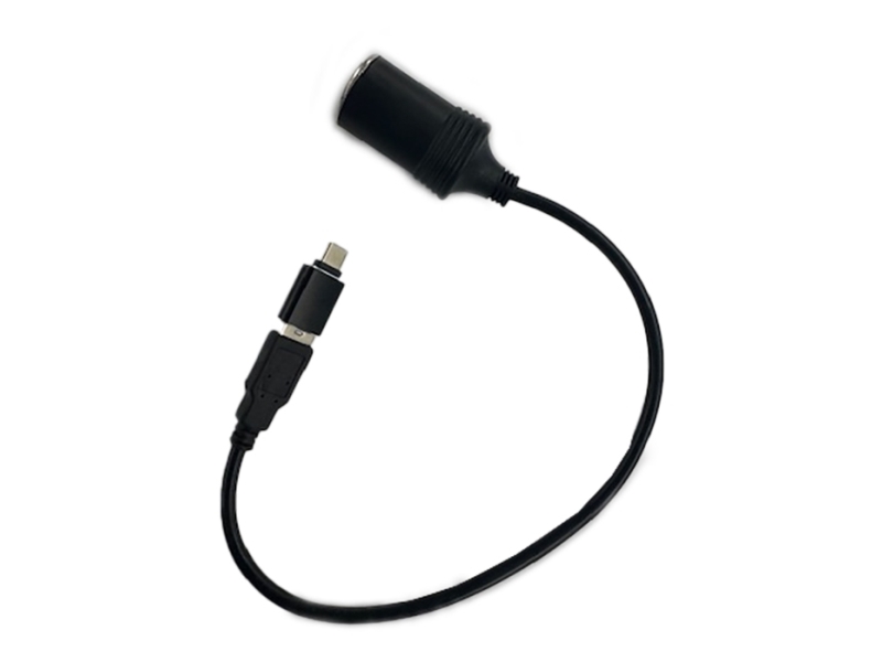 USB-A/C till 12V adapter set | Bilvård & Biltillbehör - Bilens Interiörutrustning - Kylboxar | GameStuff