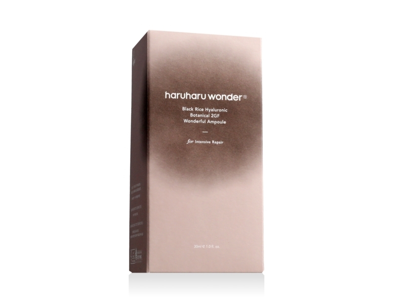 Black Rice Hyaluronic Botanical 2GF Wonderful Ampoule, 30 ml